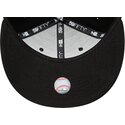 kepure-plokscia-juoda-priglundanti-59fifty-chicago-white-sox-mlb-new-era
