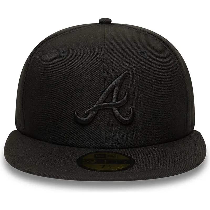 kepure-plokscia-juoda-priglundanti-59fifty-atlanta-braves-mlb-new-era
