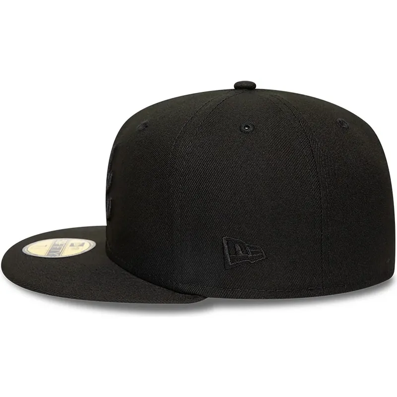 kepure-plokscia-juoda-priglundanti-59fifty-atlanta-braves-mlb-new-era