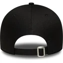 kepure-islenkta-juoda-reguliuojamas-9forty-tort-infill-los-angeles-dodgers-mlb-new-era