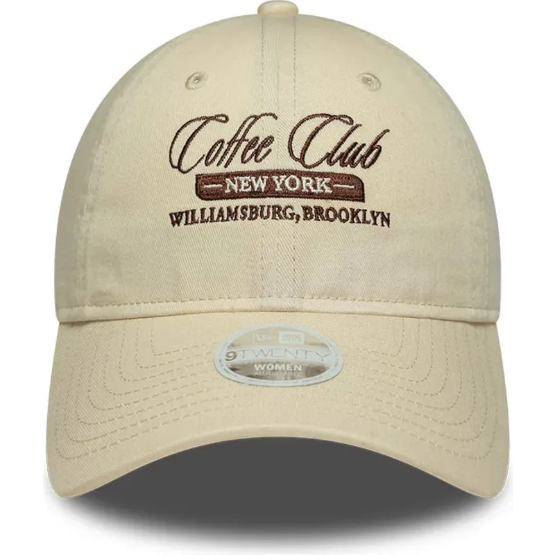 kepure-islenkta-smelio-reguliuojamas-9twenty-coffee-club-new-era