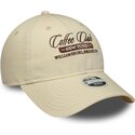 kepure-islenkta-smelio-reguliuojamas-9twenty-coffee-club-new-era