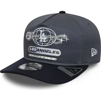 Kepurė išlenkta pilka snapback 19TWENTY Graphic Los Angeles Dodgers MLB New Era