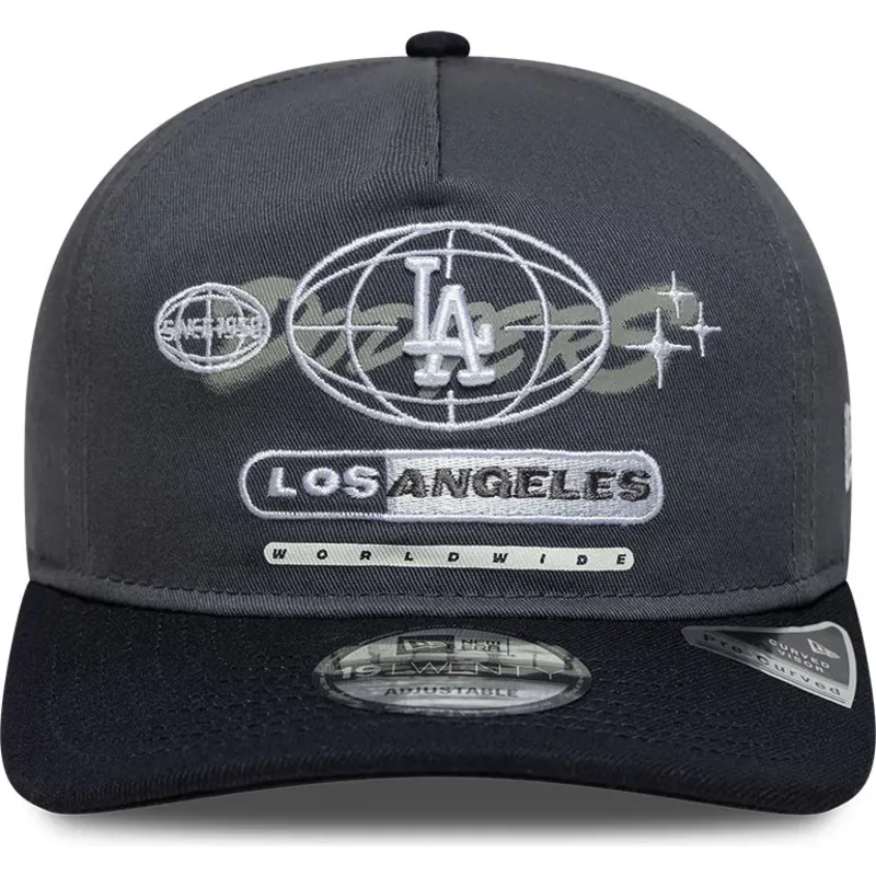 kepure-islenkta-pilka-snapback-19twenty-graphic-los-angeles-dodgers-mlb-new-era