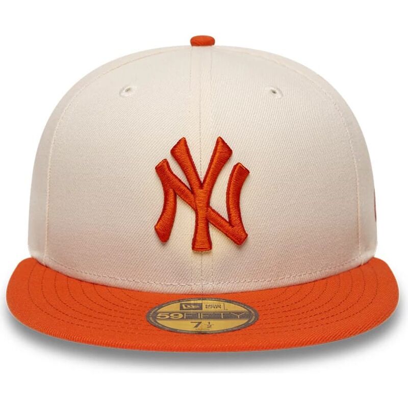 kepure-plokscia-smelio-priglundanti-59fifty-league-essential-new-york-yankees-mlb-new-era
