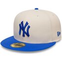 kepure-plokscia-smelio-priglundanti-59fifty-league-essential-new-york-yankees-mlb-new-era