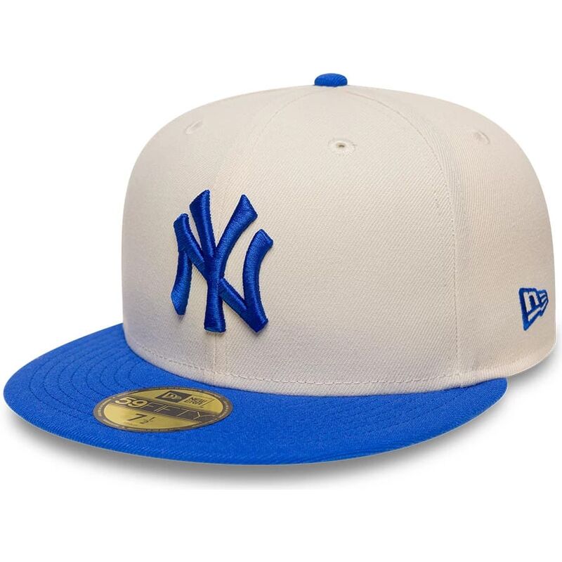 kepure-plokscia-smelio-priglundanti-59fifty-league-essential-new-york-yankees-mlb-new-era