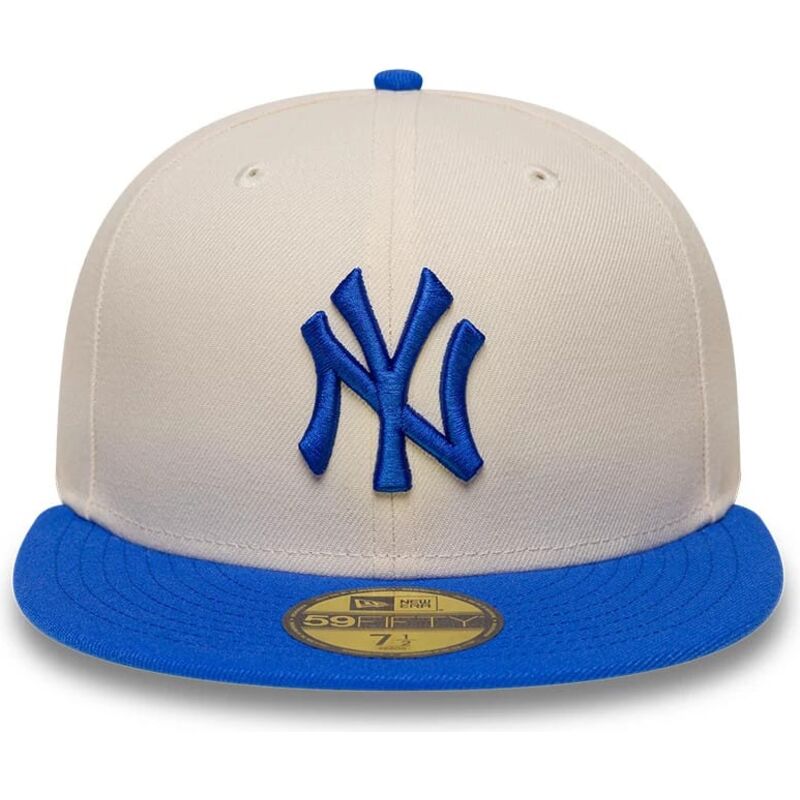 kepure-plokscia-smelio-priglundanti-59fifty-league-essential-new-york-yankees-mlb-new-era