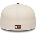 kepure-plokscia-ruda-priglundanti-59fifty-league-essential-new-york-yankees-mlb-new-era