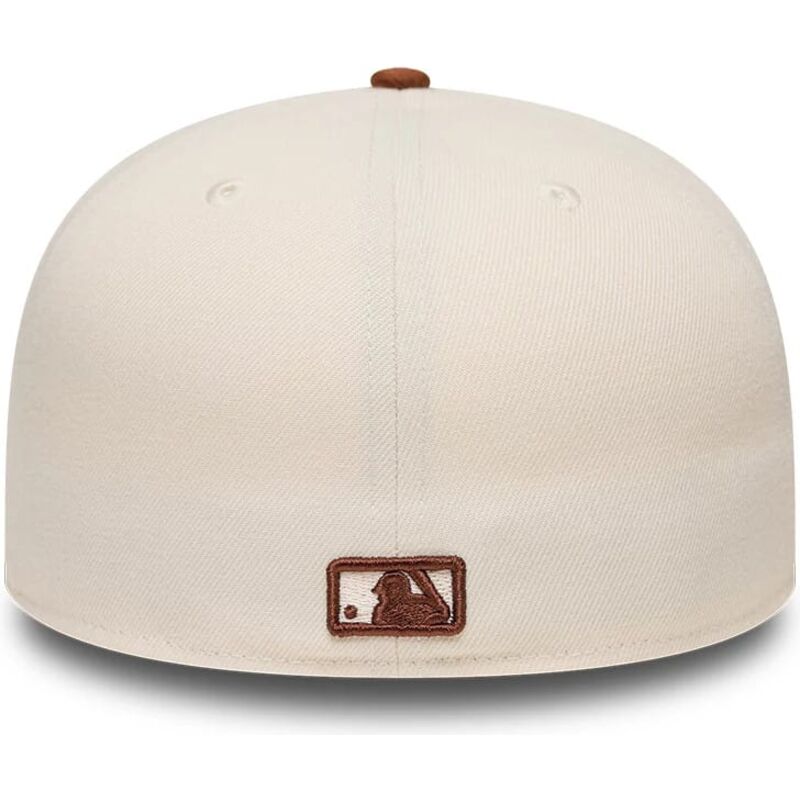 kepure-plokscia-ruda-priglundanti-59fifty-league-essential-new-york-yankees-mlb-new-era