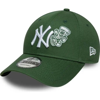 Kepurė išlenkta žalia reguliuojamas 9FORTY Food Icon New York Yankees MLB New Era