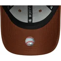 kepure-islenkta-ruda-reguliuojamas-9forty-league-essential-midi-los-angeles-dodgers-mlb-new-era