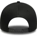 kepure-islenkta-juoda-snapback-dorado-e-frame-metallic-outline-new-york-yankees-mlb-new-era