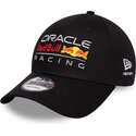 kepure-islenkta-juoda-reguliuojamas-9forty-core-red-bull-racing-formula-1-new-era