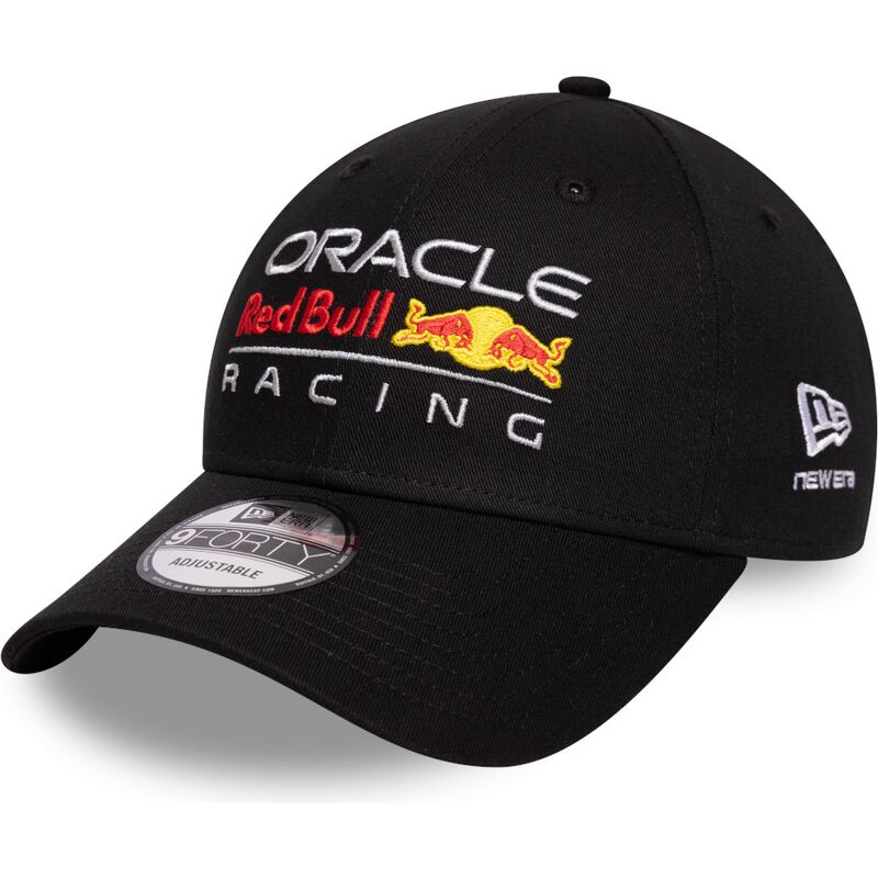kepure-islenkta-juoda-reguliuojamas-9forty-core-red-bull-racing-formula-1-new-era