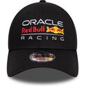 kepure-islenkta-juoda-reguliuojamas-9forty-core-red-bull-racing-formula-1-new-era