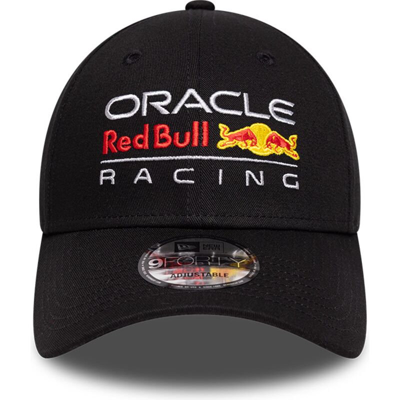 kepure-islenkta-juoda-reguliuojamas-9forty-core-red-bull-racing-formula-1-new-era