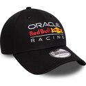 kepure-islenkta-juoda-reguliuojamas-9forty-core-red-bull-racing-formula-1-new-era
