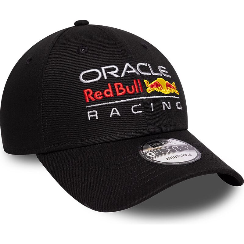 kepure-islenkta-juoda-reguliuojamas-9forty-core-red-bull-racing-formula-1-new-era