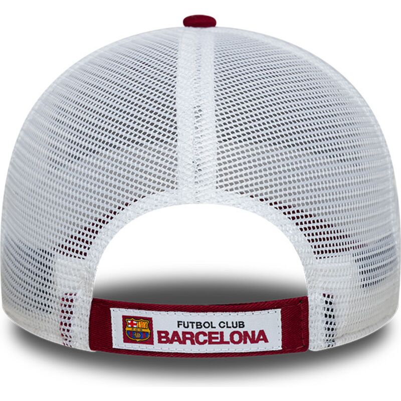 kepure-islenkta-raudona-reguliuojamas-9forty-league-fc-barcelona-laliga-new-era