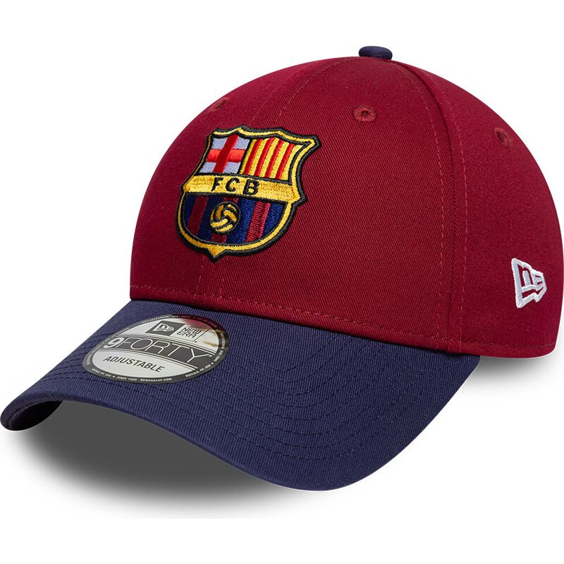 kepure-islenkta-raudona-reguliuojamas-9forty-contrast-fc-barcelona-laliga-new-era kepure-islenkta-raudona-reguliuojamas-9forty-contrast-fc-barcelona-laliga-new-era