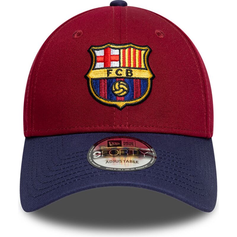 kepure-islenkta-raudona-reguliuojamas-9forty-contrast-fc-barcelona-laliga-new-era kepure-islenkta-raudona-reguliuojamas-9forty-contrast-fc-barcelona-laliga-new-era
