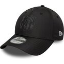 kepure-islenkta-juoda-reguliuojamas-9forty-ripstop-fc-barcelona-laliga-new-era