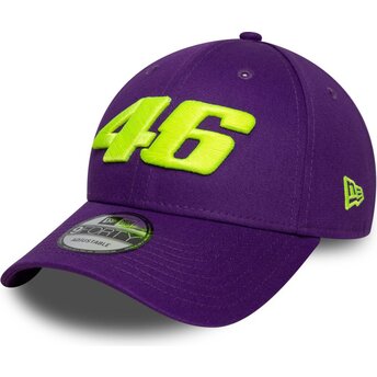 Kepurė išlenkta violetinė reguliuojamas 9FORTY Wordmark Valentino Rossi VR46 MotoGP New Era