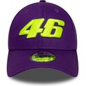 kepure-islenkta-violetine-reguliuojamas-9forty-wordmark-valentino-rossi-vr46-motogp-new-era