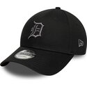 kepure-islenkta-juoda-reguliuojamas-9forty-league-essential-detroit-tigers-mlb-new-era