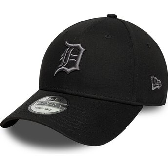 Kepurė išlenkta juoda reguliuojamas 9FORTY League Essential Detroit Tigers MLB New Era
