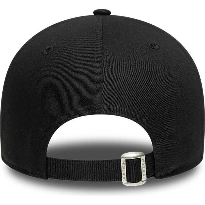 kepure-islenkta-juoda-reguliuojamas-9forty-league-essential-detroit-tigers-mlb-new-era