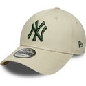 kepure-islenkta-smelio-reguliuojamas-9forty-league-essential-new-york-yankees-mlb-new-era