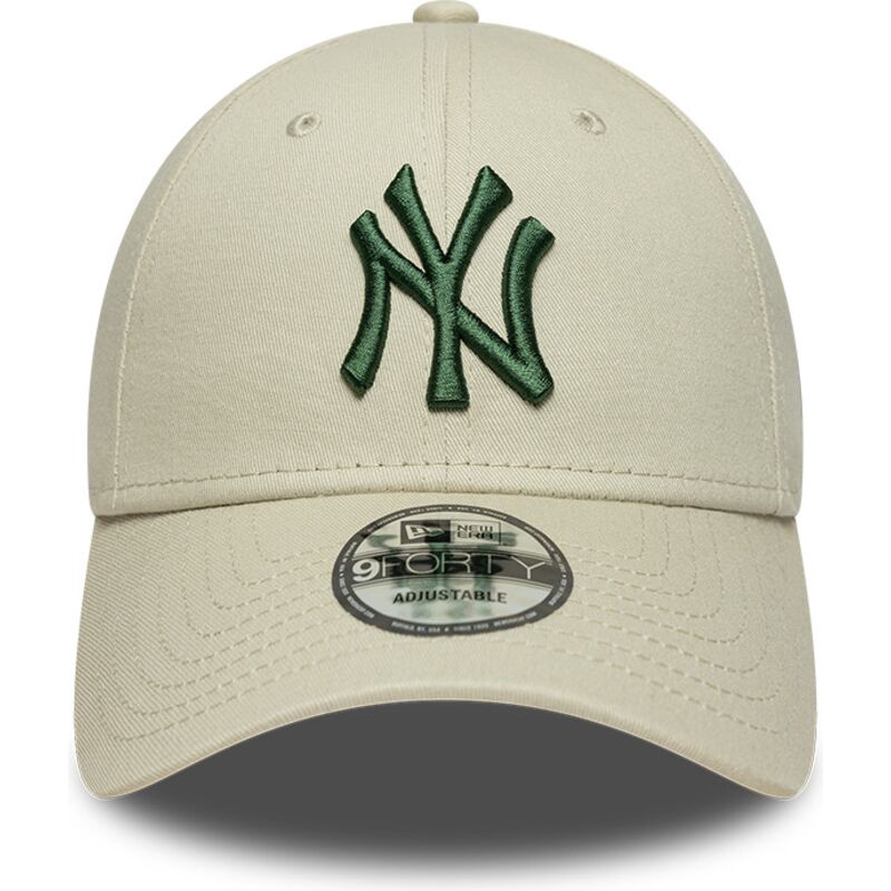 kepure-islenkta-smelio-reguliuojamas-9forty-league-essential-new-york-yankees-mlb-new-era