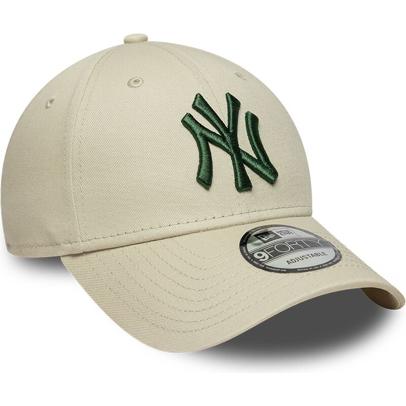 kepure-islenkta-smelio-reguliuojamas-9forty-league-essential-new-york-yankees-mlb-new-era