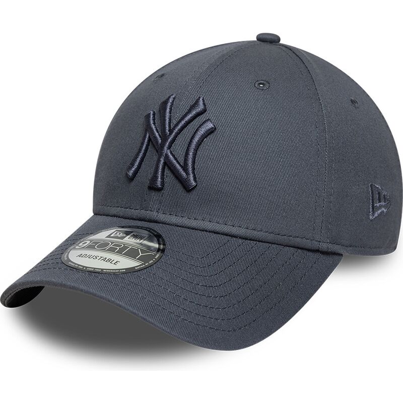 kepure-islenkta-pilka-reguliuojamas-9forty-league-essential-new-york-yankees-mlb-new-era