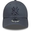 kepure-islenkta-pilka-reguliuojamas-9forty-league-essential-new-york-yankees-mlb-new-era