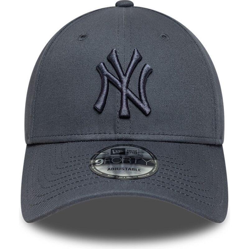 kepure-islenkta-pilka-reguliuojamas-9forty-league-essential-new-york-yankees-mlb-new-era