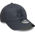 kepure-islenkta-pilka-reguliuojamas-9forty-league-essential-new-york-yankees-mlb-new-era