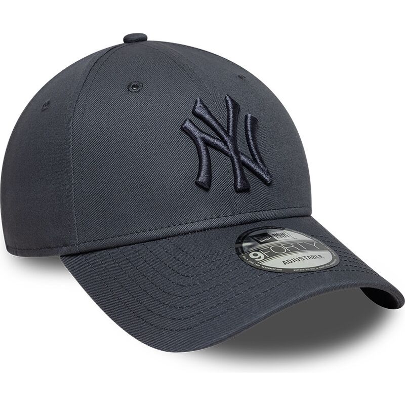 kepure-islenkta-pilka-reguliuojamas-9forty-league-essential-new-york-yankees-mlb-new-era