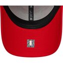 kepure-islenkta-raudona-reguliuojamas-9forty-outline-chicago-bulls-nba-new-era