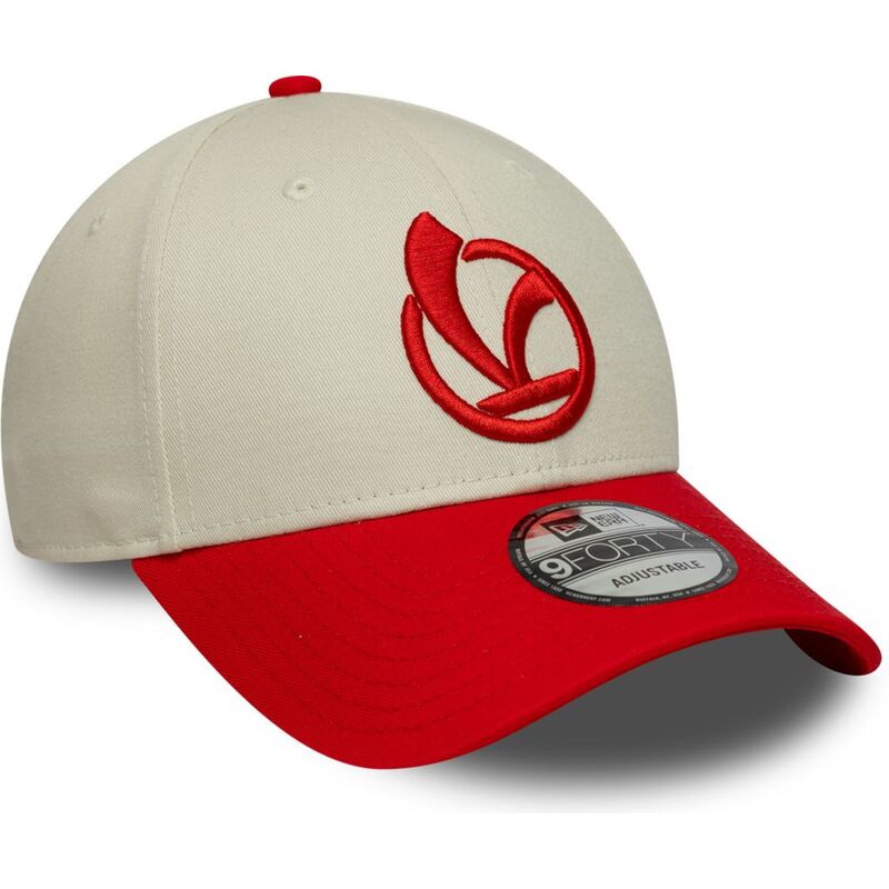 kepure-islenkta-raudona-reguliuojamas-9forty-contrast-visor-vespa-piaggio-new-era kepure-islenkta-raudona-reguliuojamas-9forty-contrast-visor-vespa-piaggio-new-era