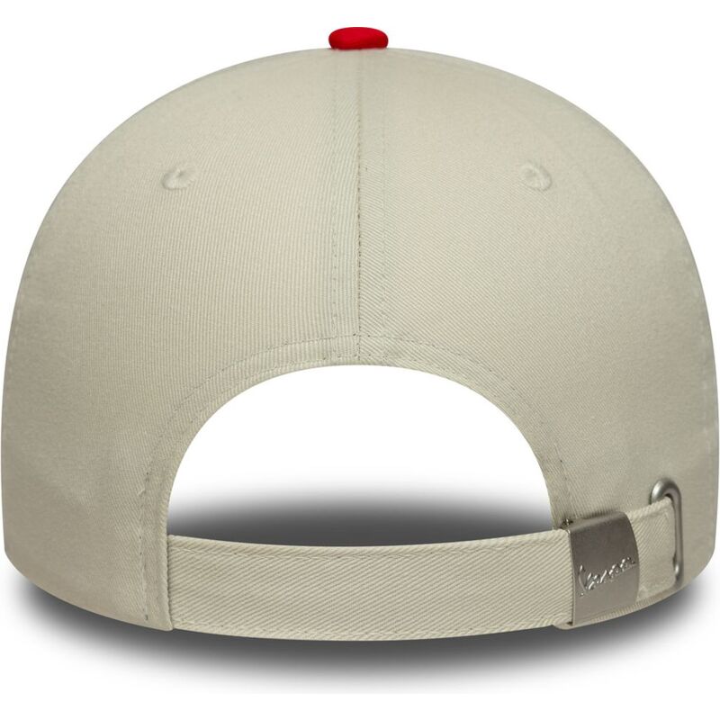 kepure-islenkta-raudona-reguliuojamas-9forty-contrast-visor-vespa-piaggio-new-era kepure-islenkta-raudona-reguliuojamas-9forty-contrast-visor-vespa-piaggio-new-era