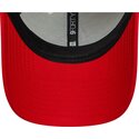 kepure-islenkta-raudona-reguliuojamas-9forty-contrast-visor-vespa-piaggio-new-era