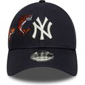 kepure-islenkta-tamsiai-melyna-reguliuojamas-9forty-outdoor-icon-new-york-yankees-mlb-new-era