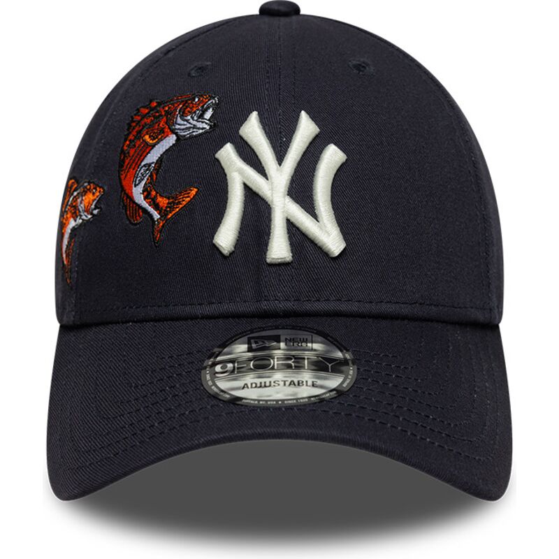 kepure-islenkta-tamsiai-melyna-reguliuojamas-9forty-outdoor-icon-new-york-yankees-mlb-new-era