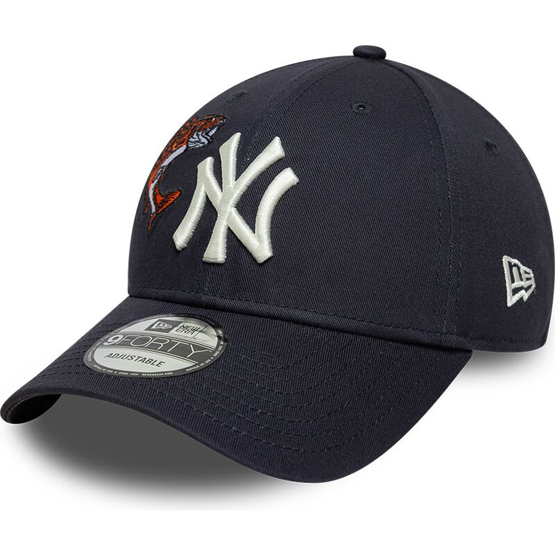 kepure-islenkta-tamsiai-melyna-reguliuojamas-9forty-outdoor-icon-new-york-yankees-mlb-new-era