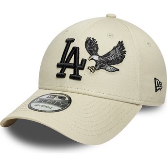 Kepurė išlenkta smėlio reguliuojamas 9FORTY Outdoor Icon Los Angeles Dodgers MLB New Era