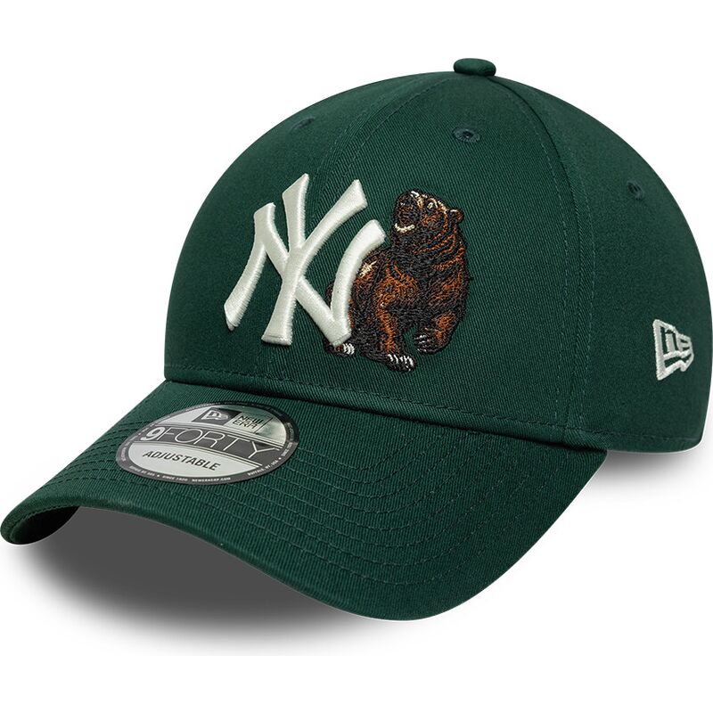 kepure-islenkta-zalia-reguliuojamas-9forty-outdoor-icon-new-york-yankees-mlb-new-era