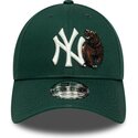 kepure-islenkta-zalia-reguliuojamas-9forty-outdoor-icon-new-york-yankees-mlb-new-era